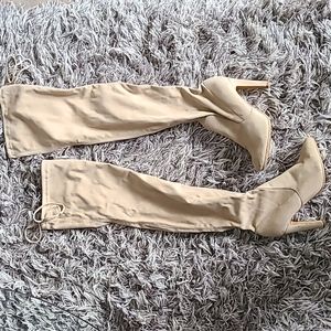 Express over the knee boots